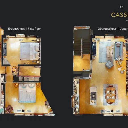 Apartamento ꧁cassel Lofts • Premium Maisonette꧂
